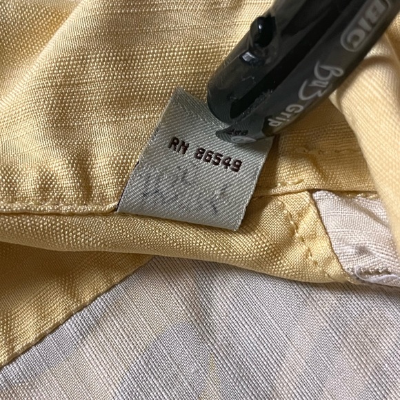 Tommy Bahama 100% Silk Embroidered Tropical Leaf Shirt - Picture 10 of 13